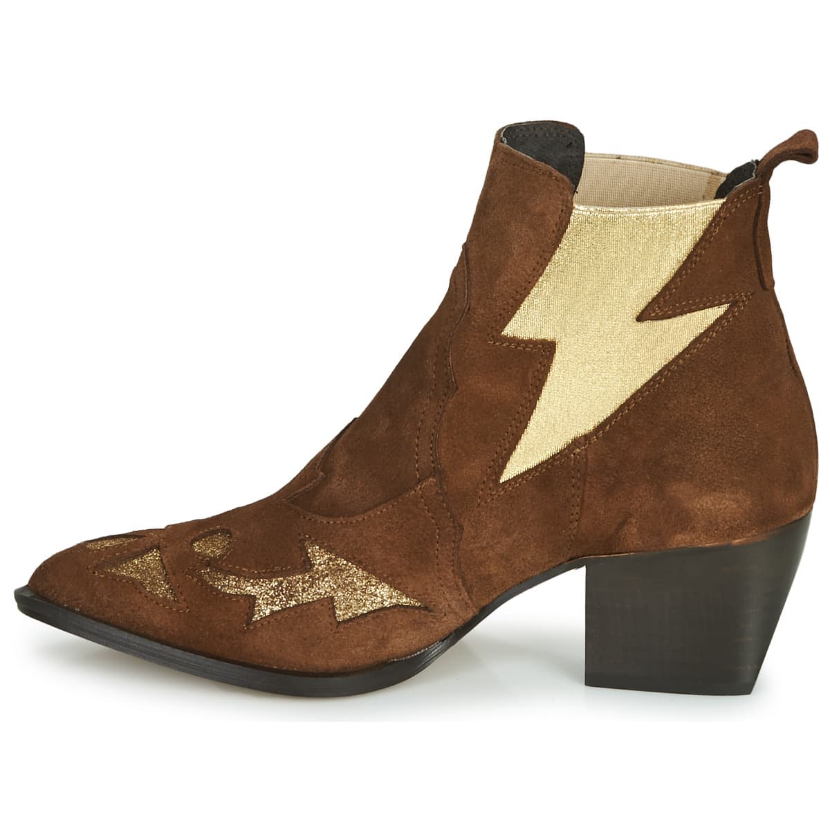 Women's Ankle Boots Fericelli Brown