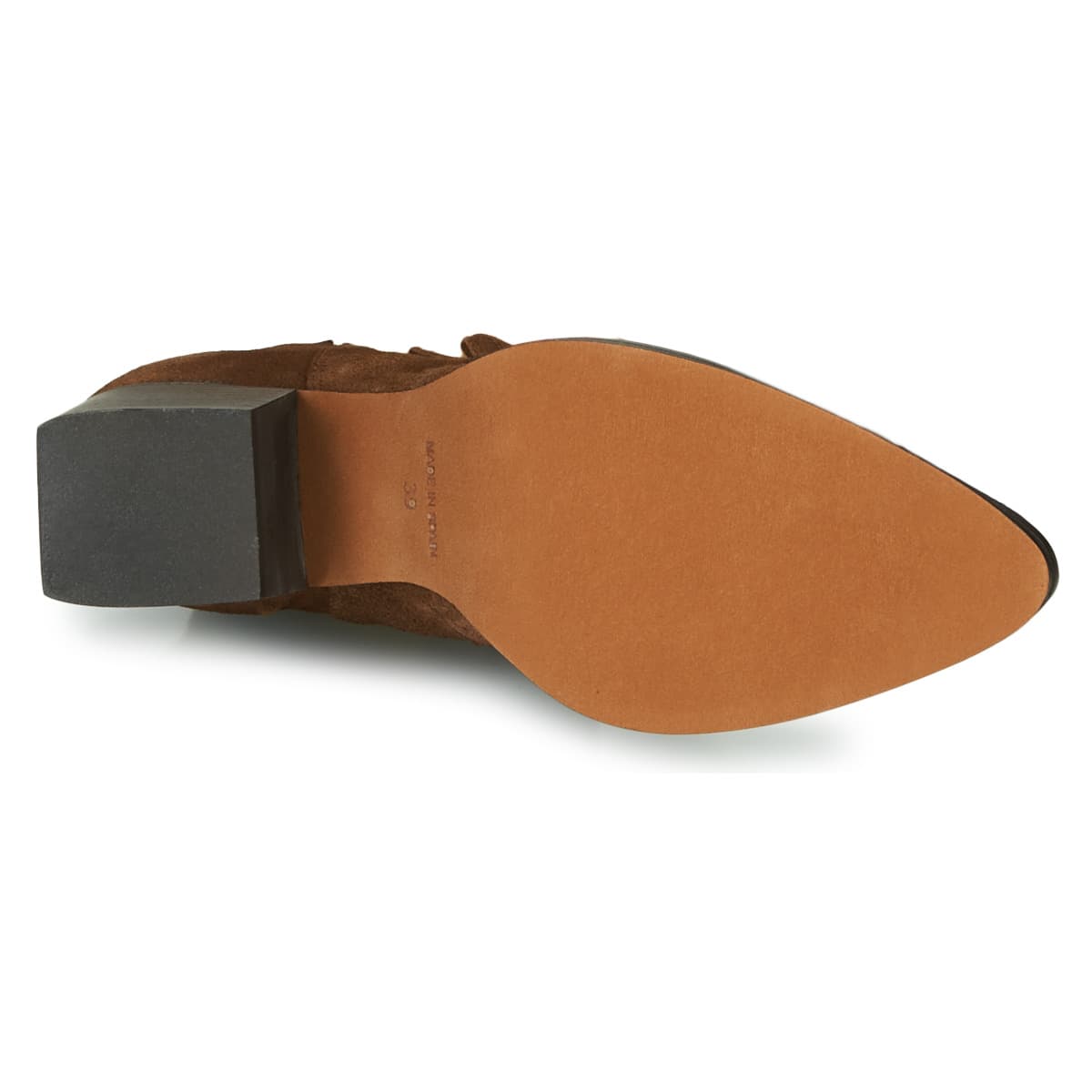 Women's Ankle Boots Fericelli Brown