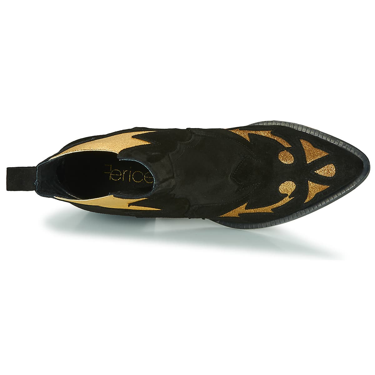 Women's Ankle Boots Fericelli Black