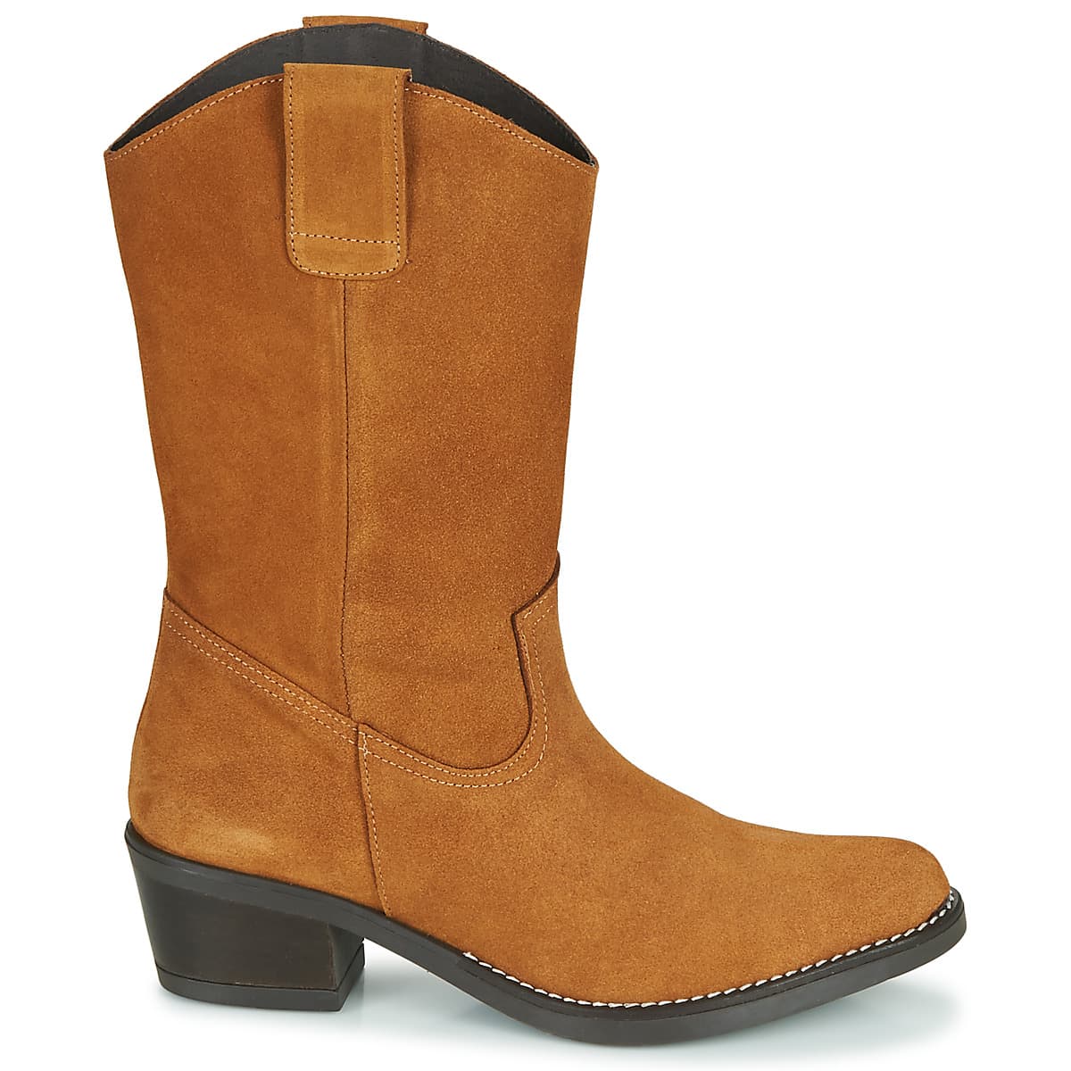 Women's Boots Casual Attitude Brown
