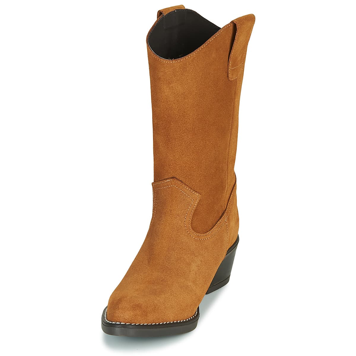 Women's Boots Casual Attitude Brown