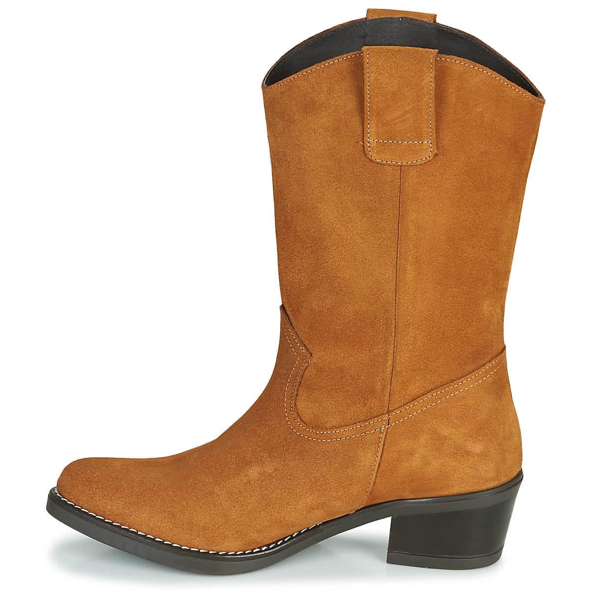 Women's Boots Casual Attitude Brown