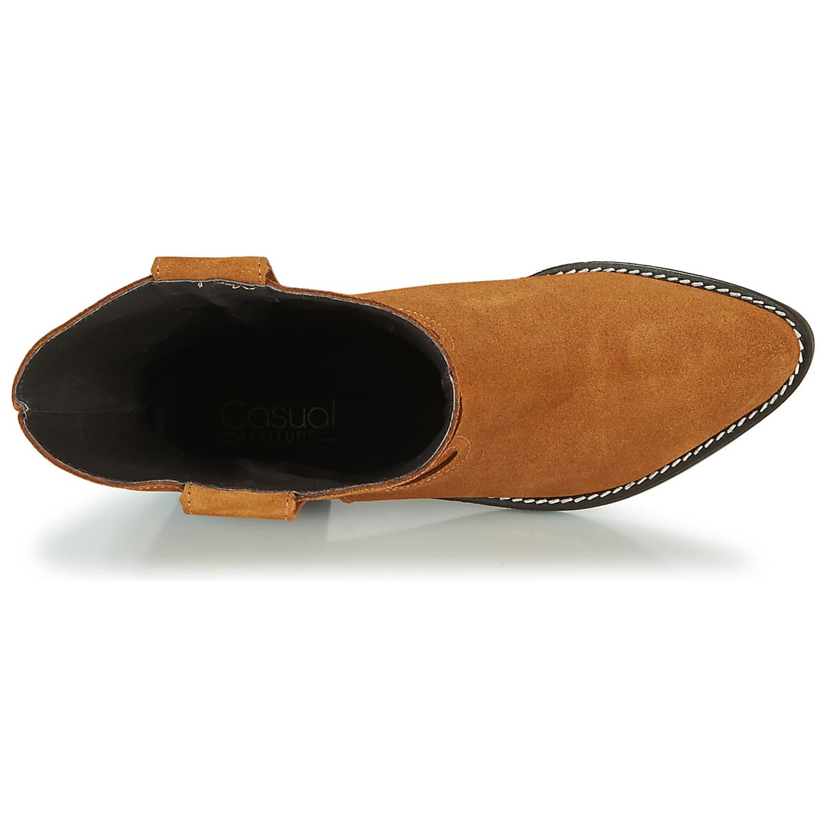 Women's Boots Casual Attitude Brown