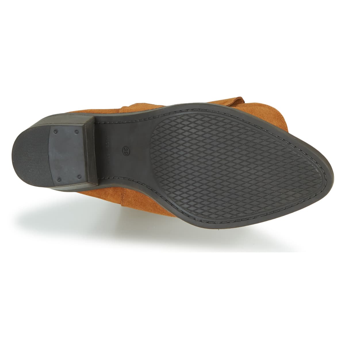 Women's Boots Casual Attitude Brown