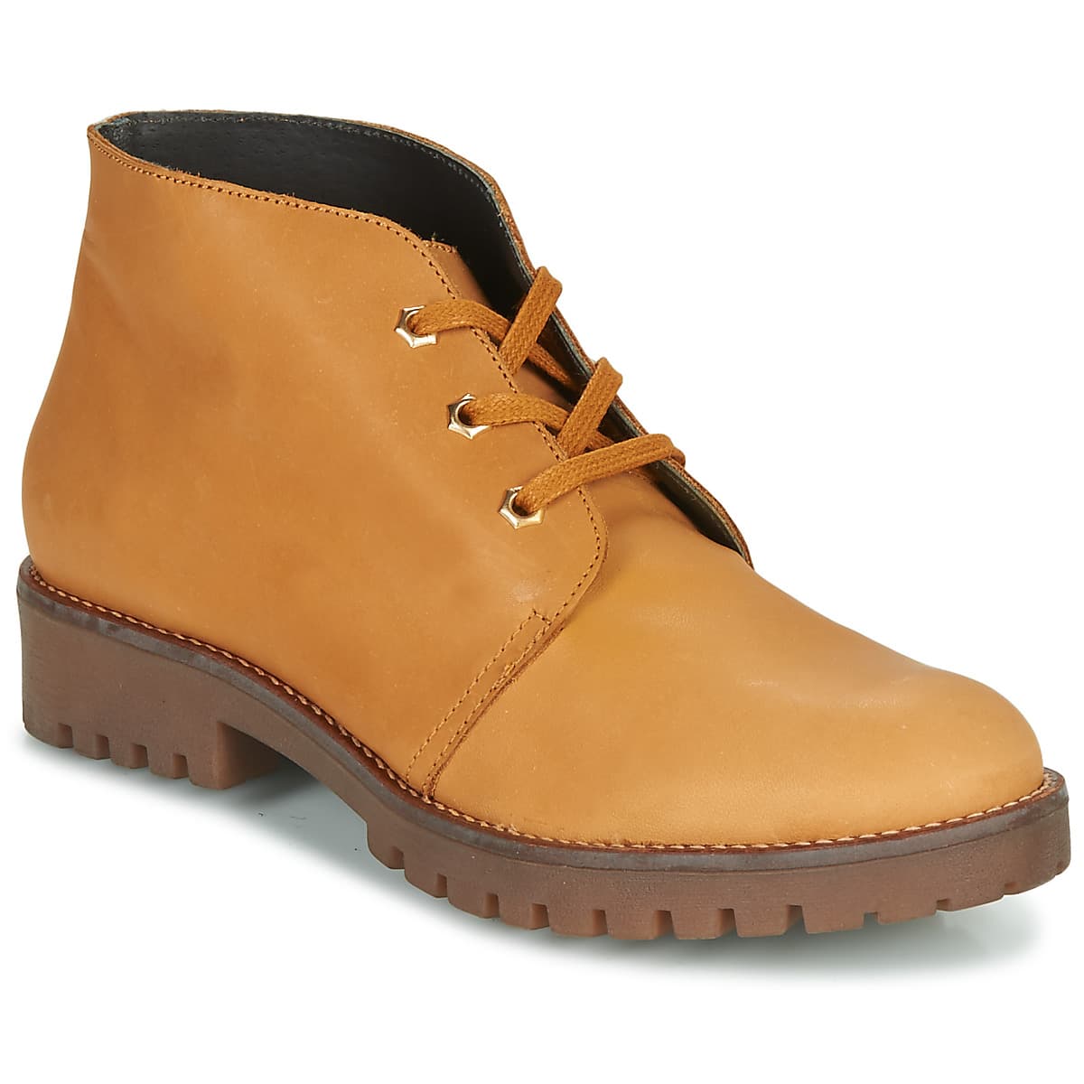 Women's Boots Casual Attitude Brown