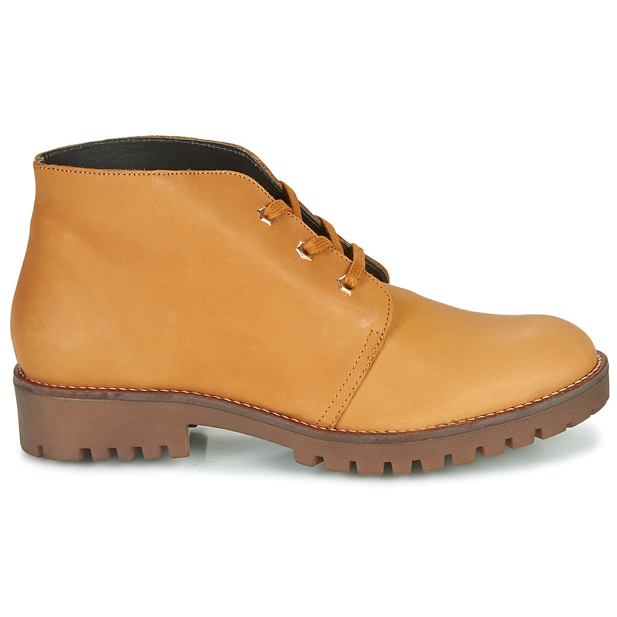 Women's Boots Casual Attitude Brown
