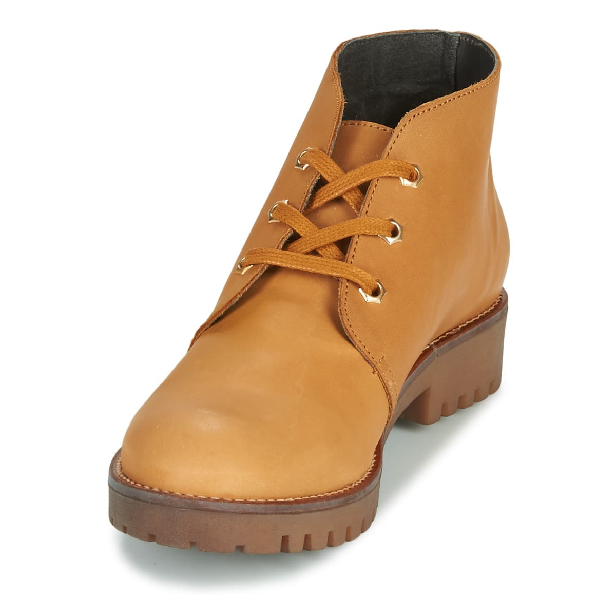 Women's Boots Casual Attitude Brown