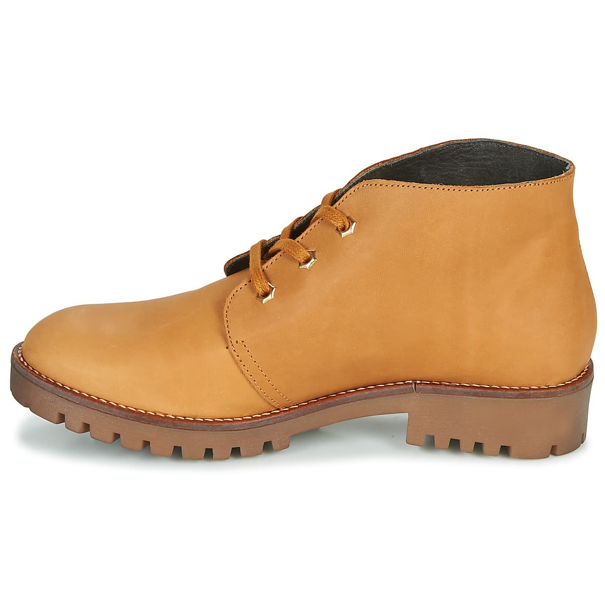 Women's Boots Casual Attitude Brown