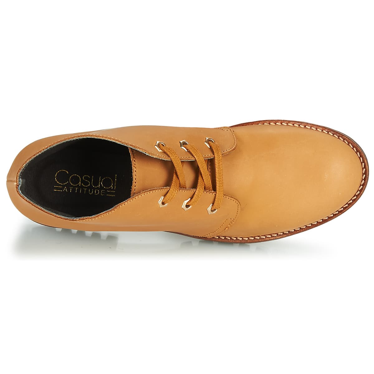 Women's Boots Casual Attitude Brown