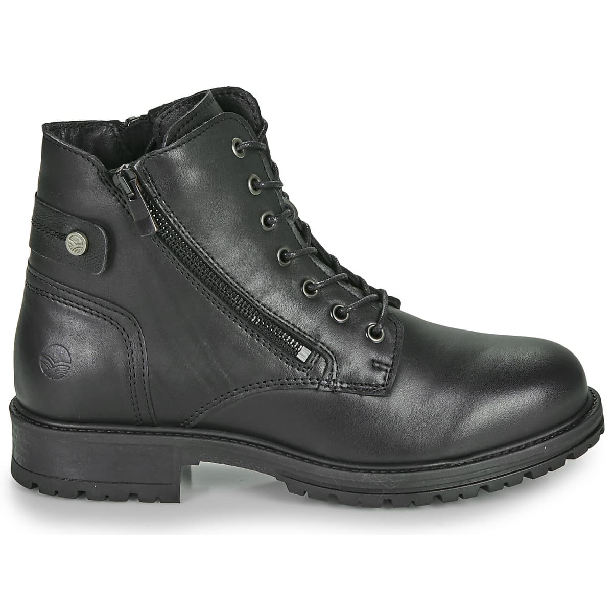 Women's Boots Casual Attitude Black