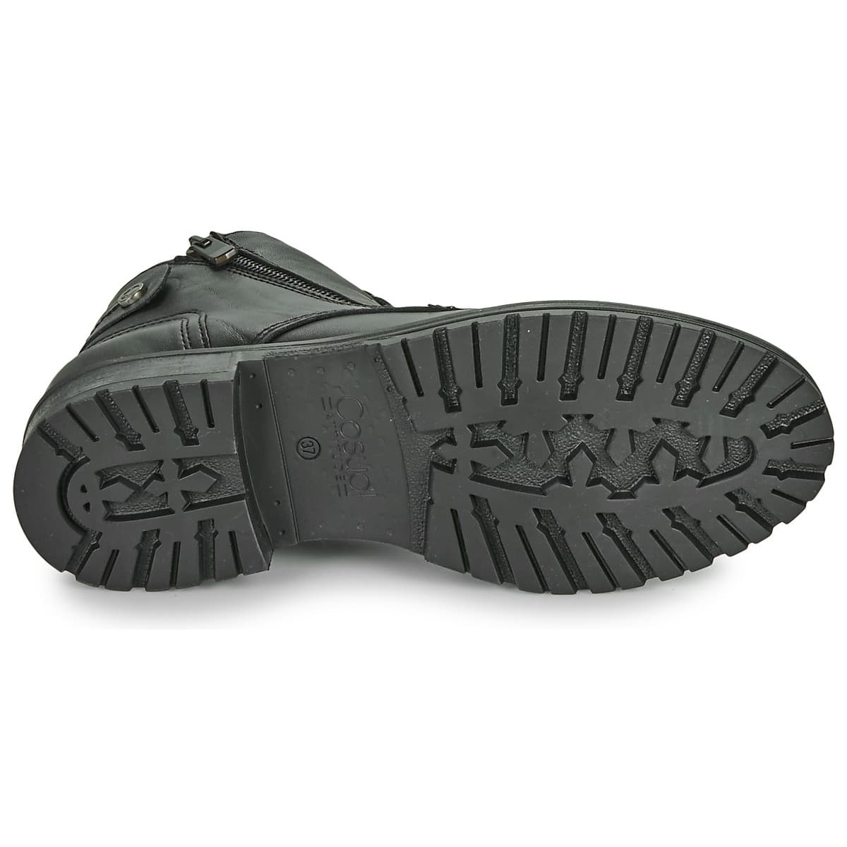 Women's Boots Casual Attitude Black