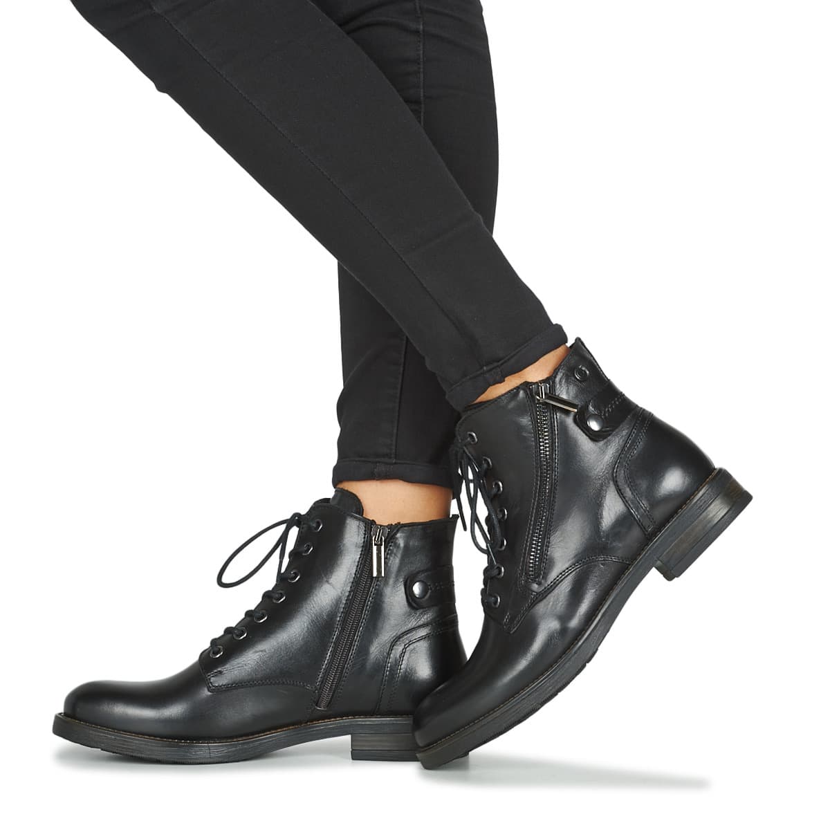 Women's Boots Casual Attitude Black
