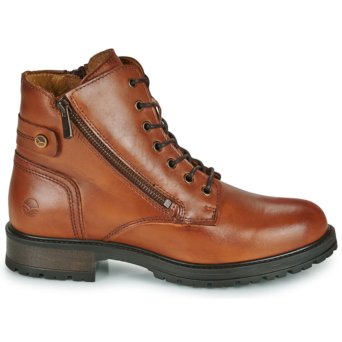 Women's Boots Casual Attitude Brown