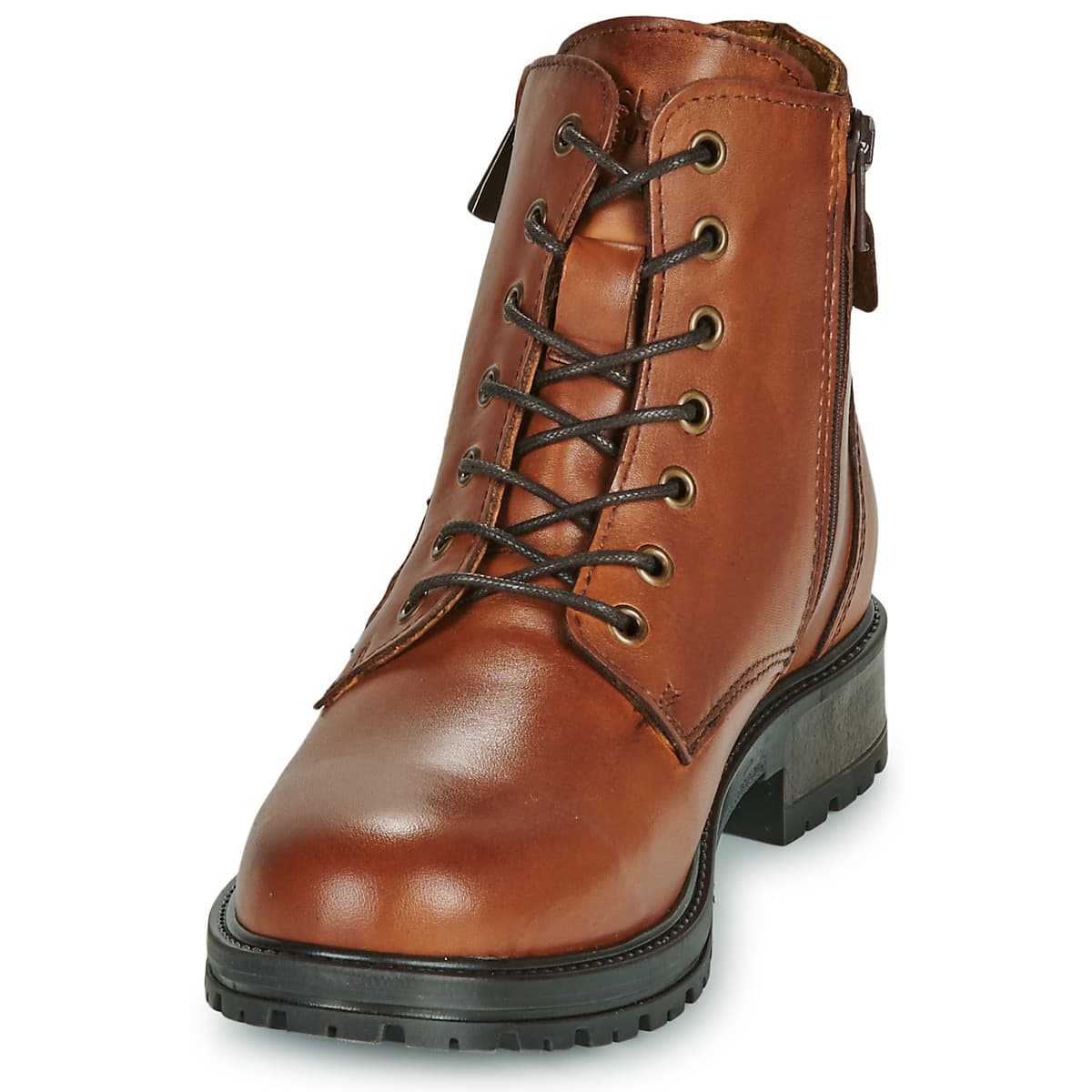 Women's Boots Casual Attitude Brown
