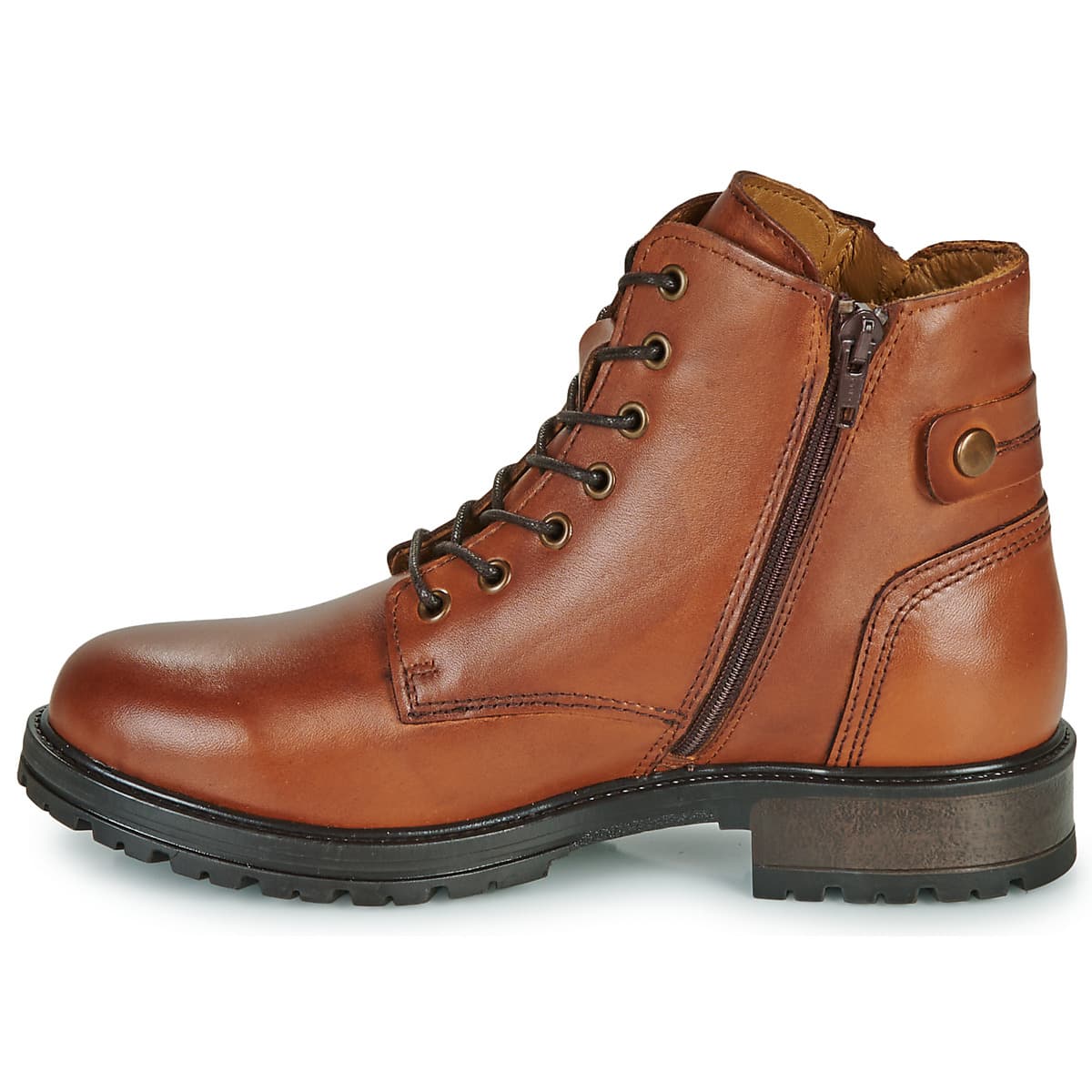 Women's Boots Casual Attitude Brown