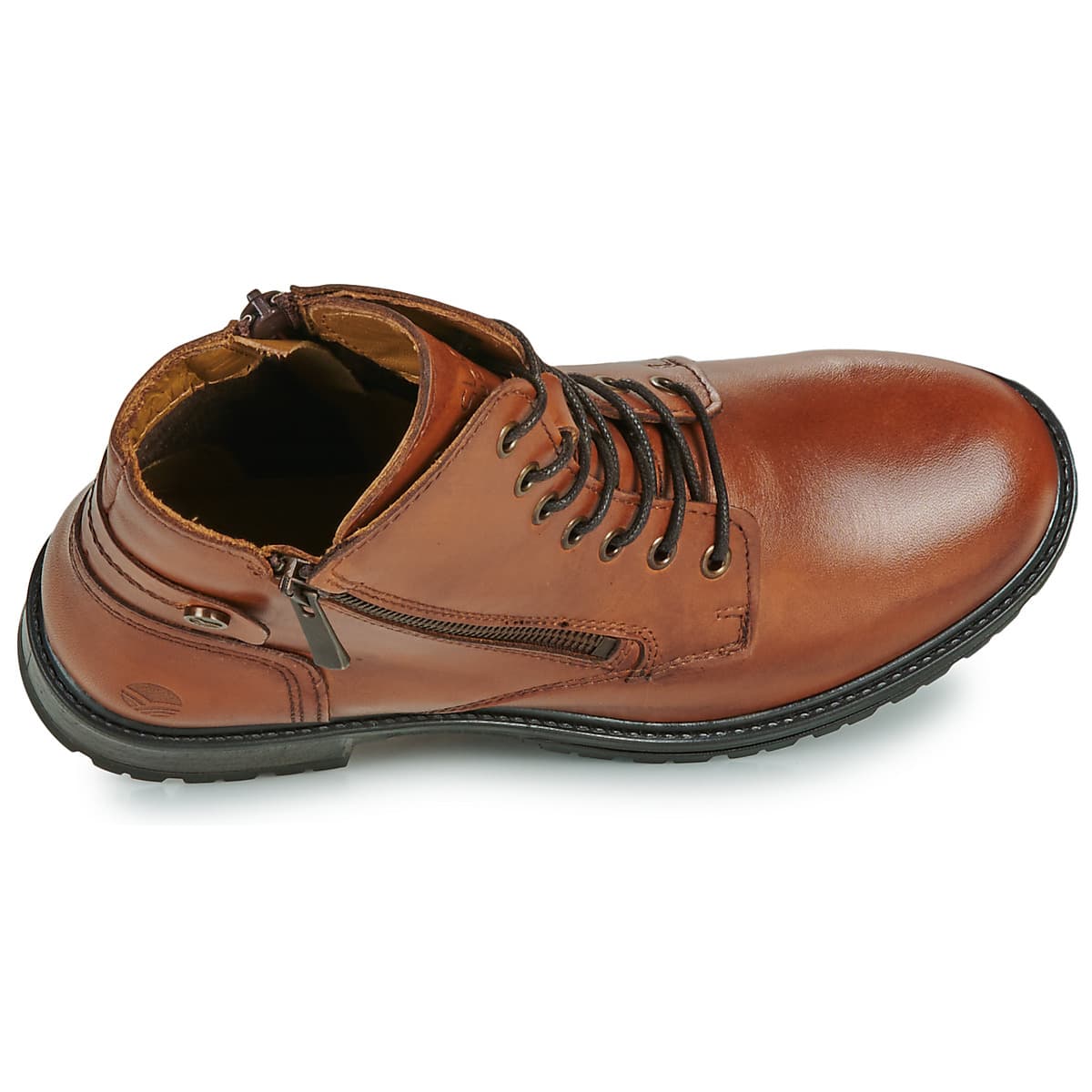 Women's Boots Casual Attitude Brown