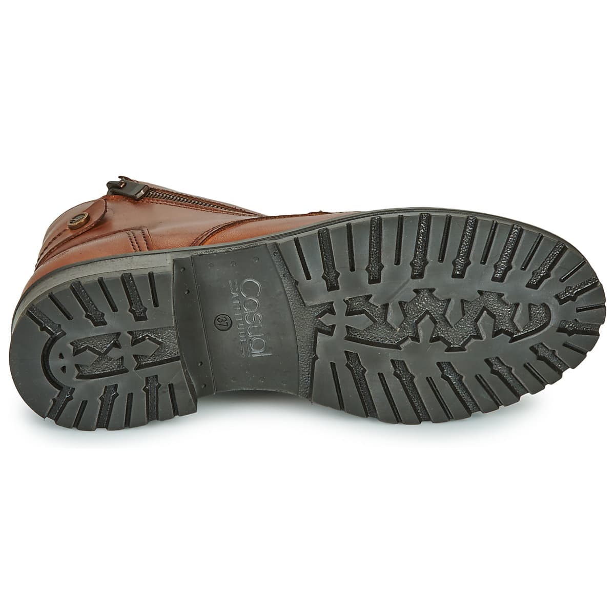 Women's Boots Casual Attitude Brown