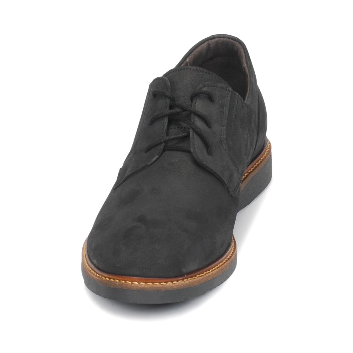 Men's Derby Shoes Casual Attitude Black