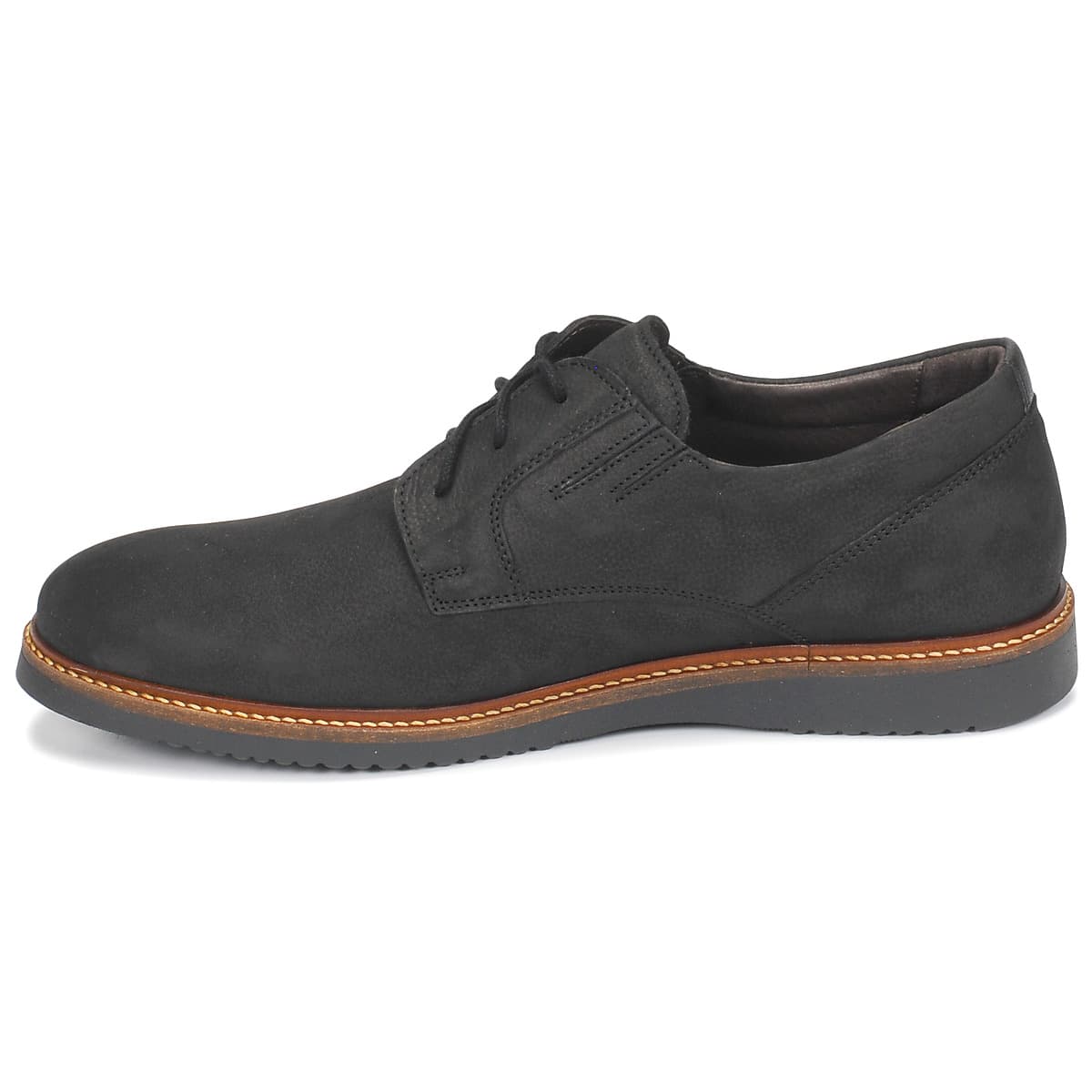 Men's Derby Shoes Casual Attitude Black