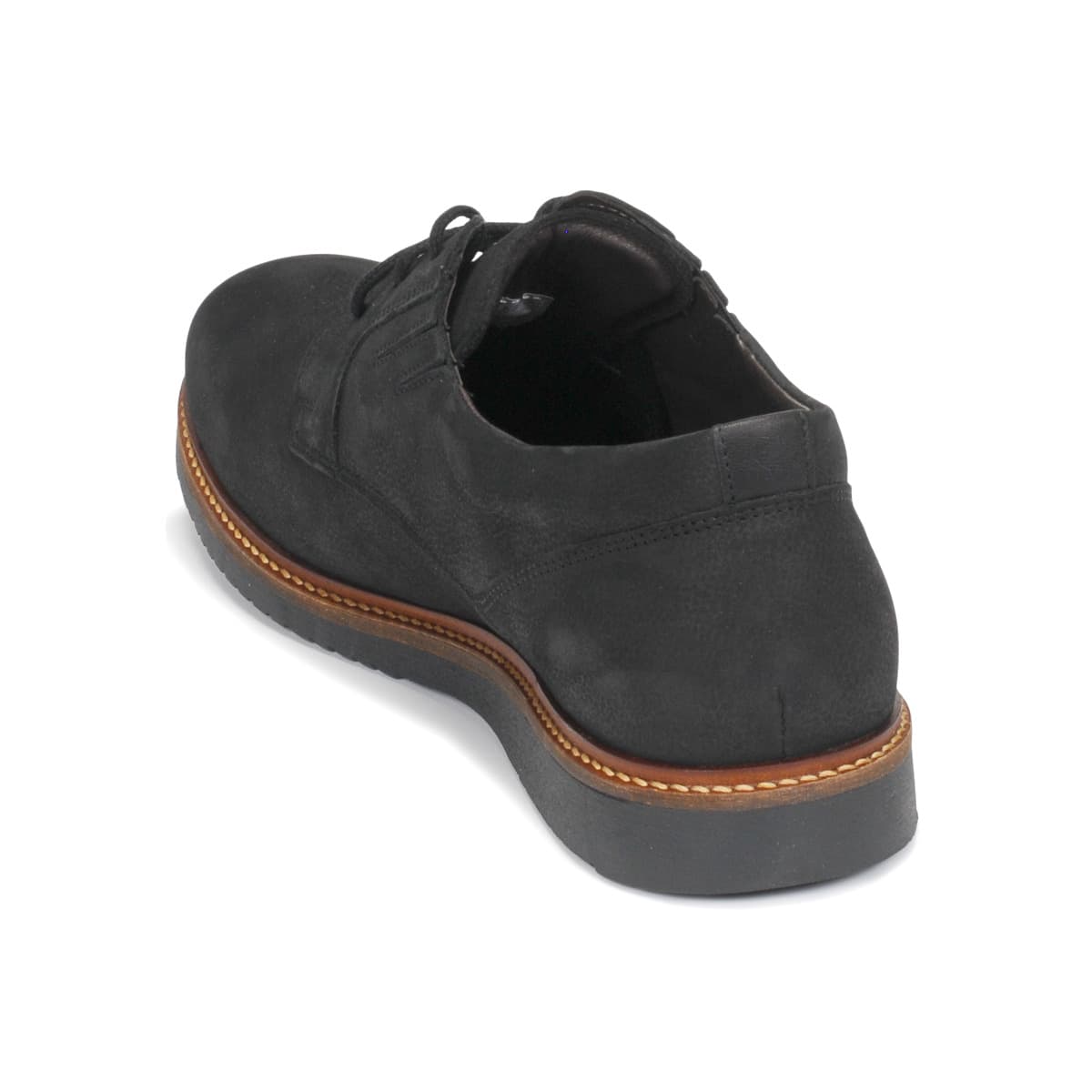 Men's Derby Shoes Casual Attitude Black