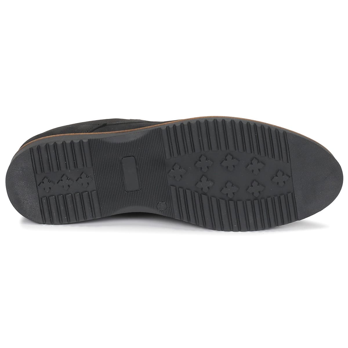 Men's Derby Shoes Casual Attitude Black