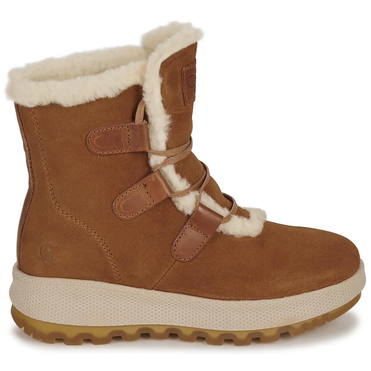 Women's Outdoor Shoes Casual Attitude Brown