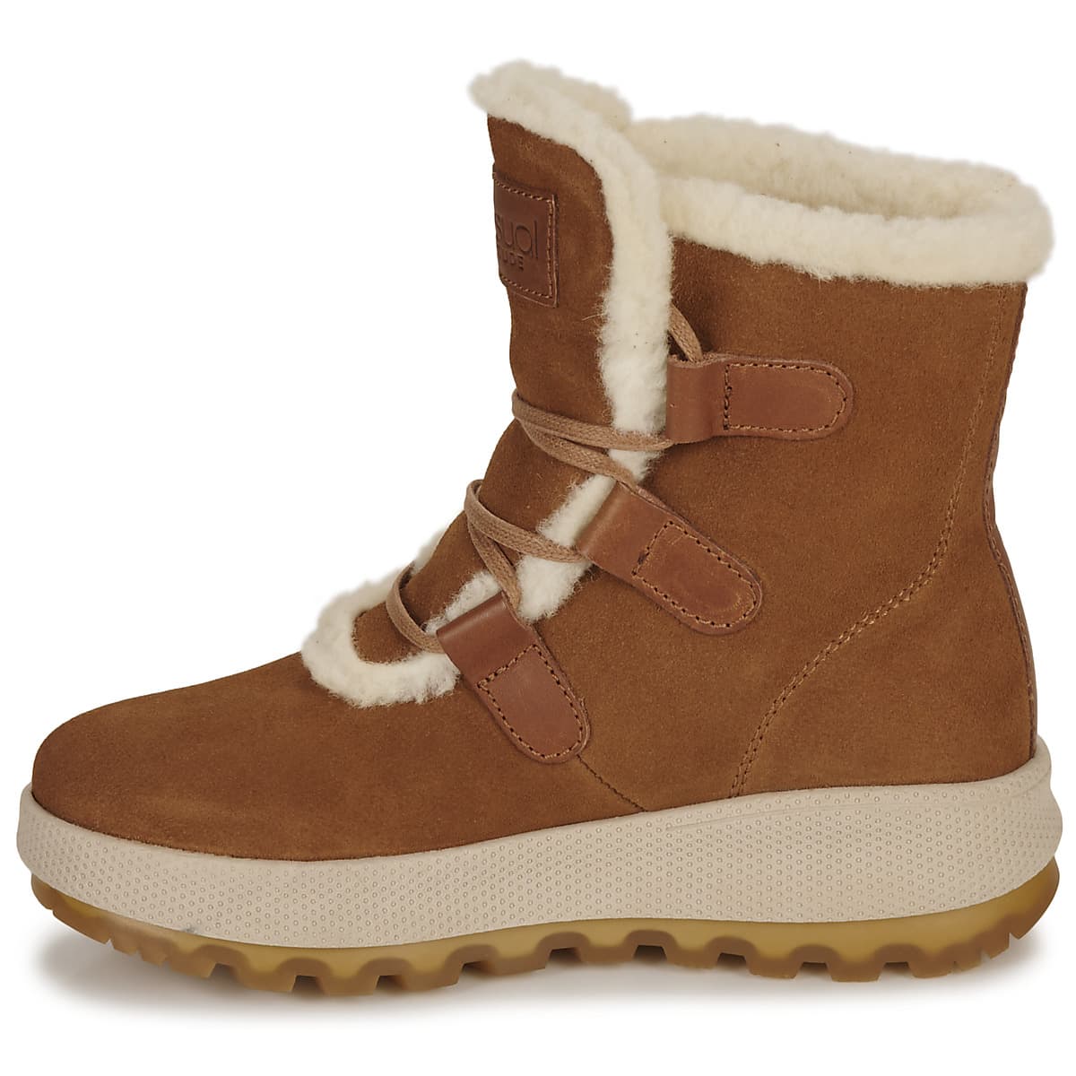 Women's Outdoor Shoes Casual Attitude Brown