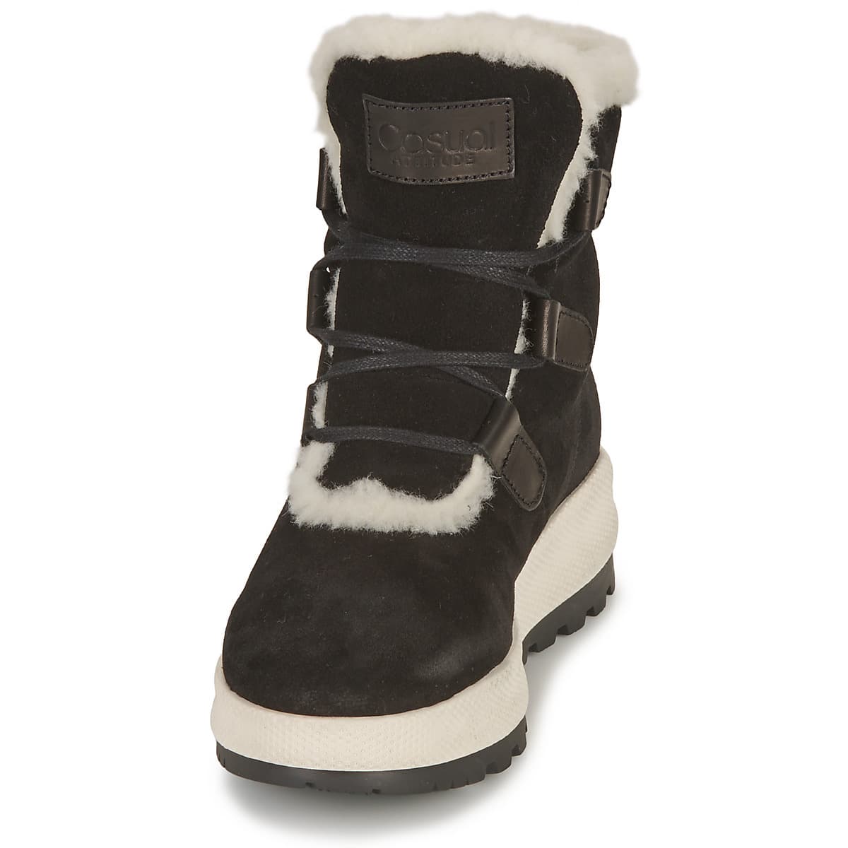 Women's Outdoor Shoes Casual Attitude Black