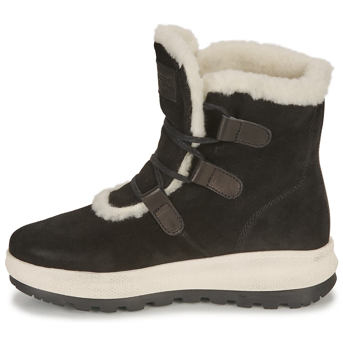 Women's Outdoor Shoes Casual Attitude Black