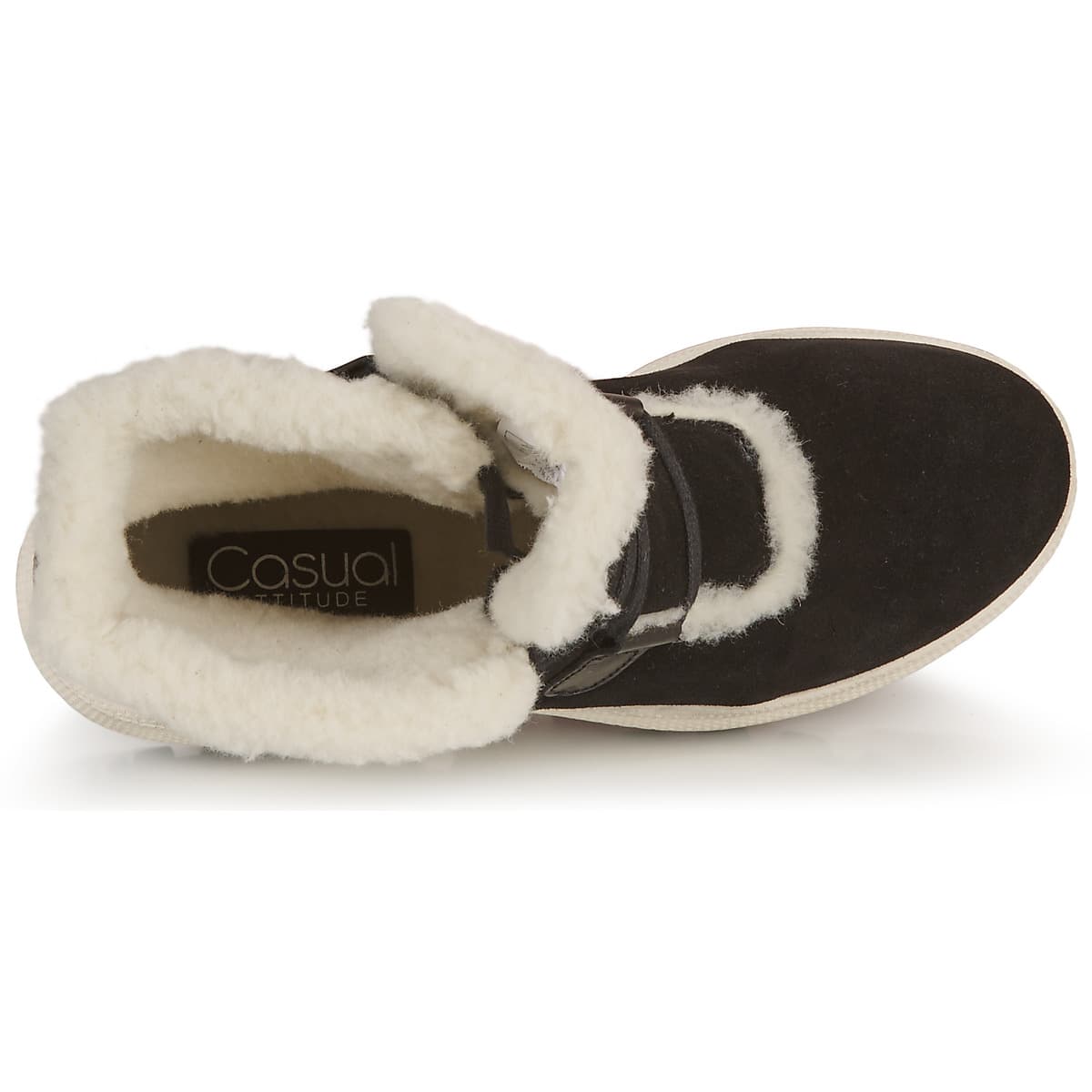 Women's Outdoor Shoes Casual Attitude Black