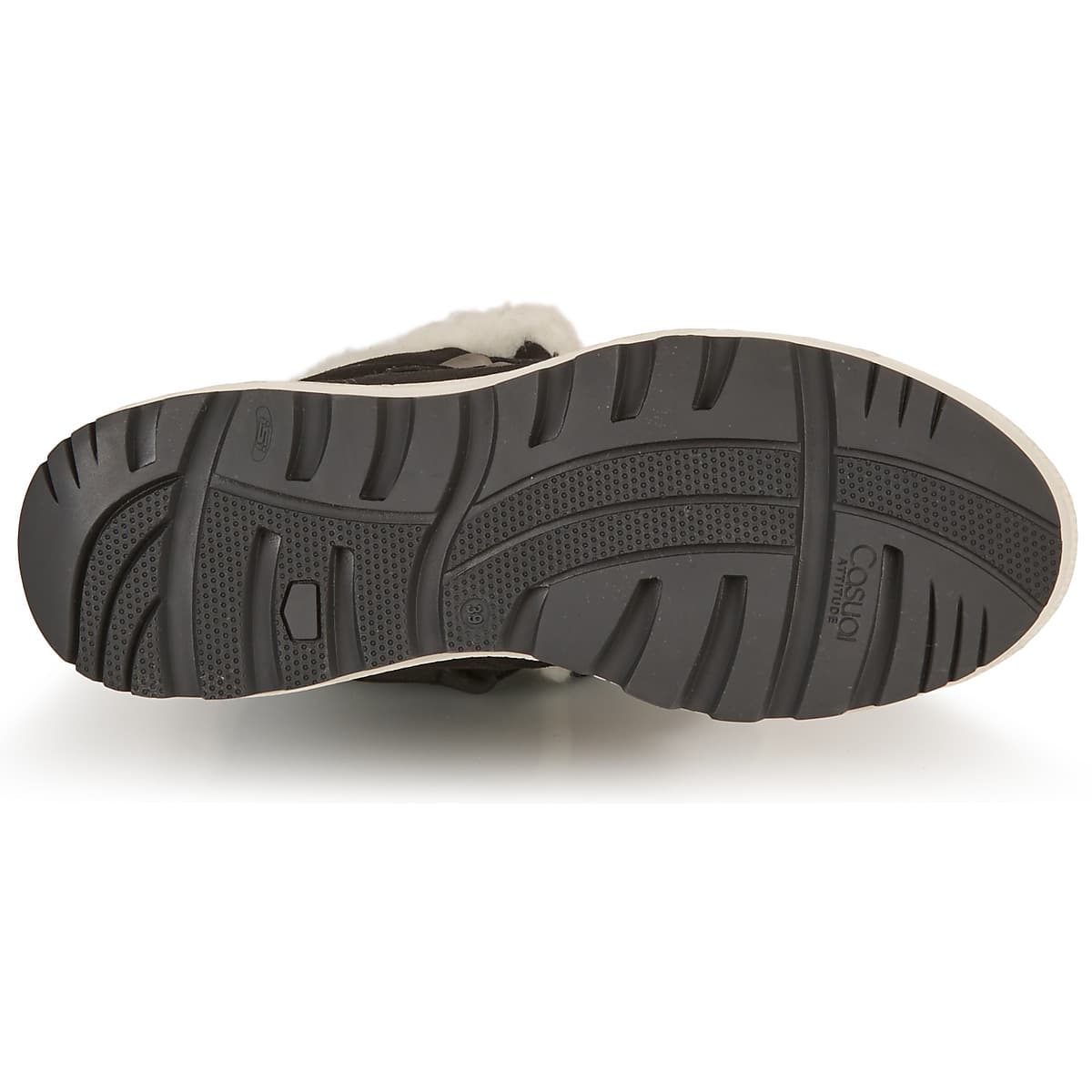 Women's Outdoor Shoes Casual Attitude Black