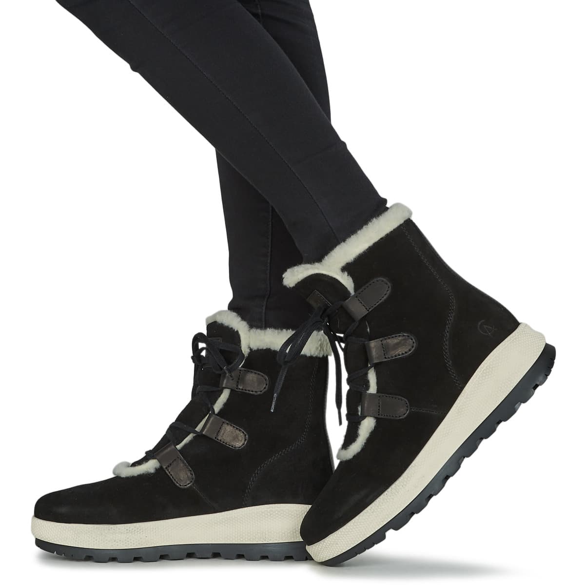 Women's Outdoor Shoes Casual Attitude Black