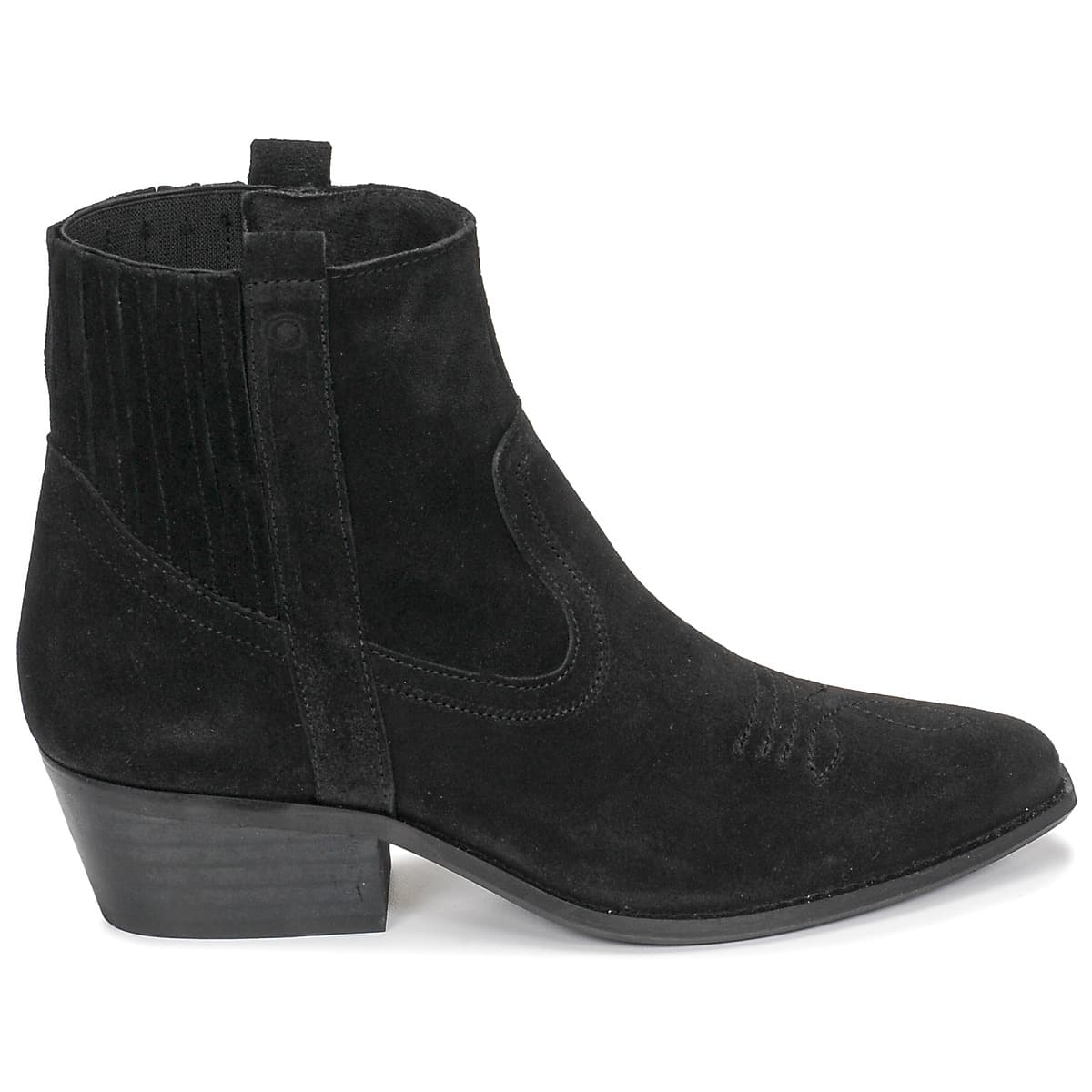 Women's Ankle Boots Casual Attitude Black