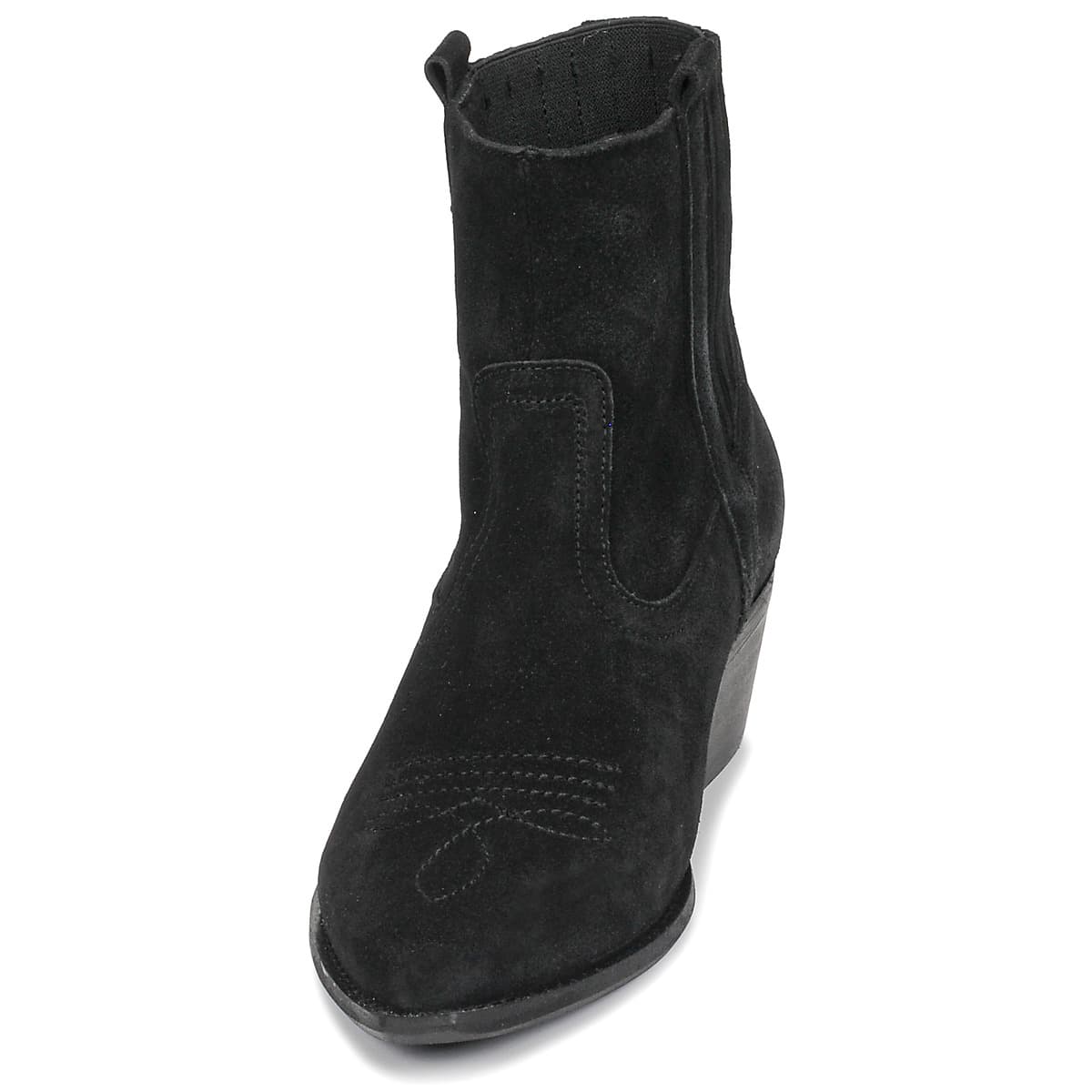 Women's Ankle Boots Casual Attitude Black