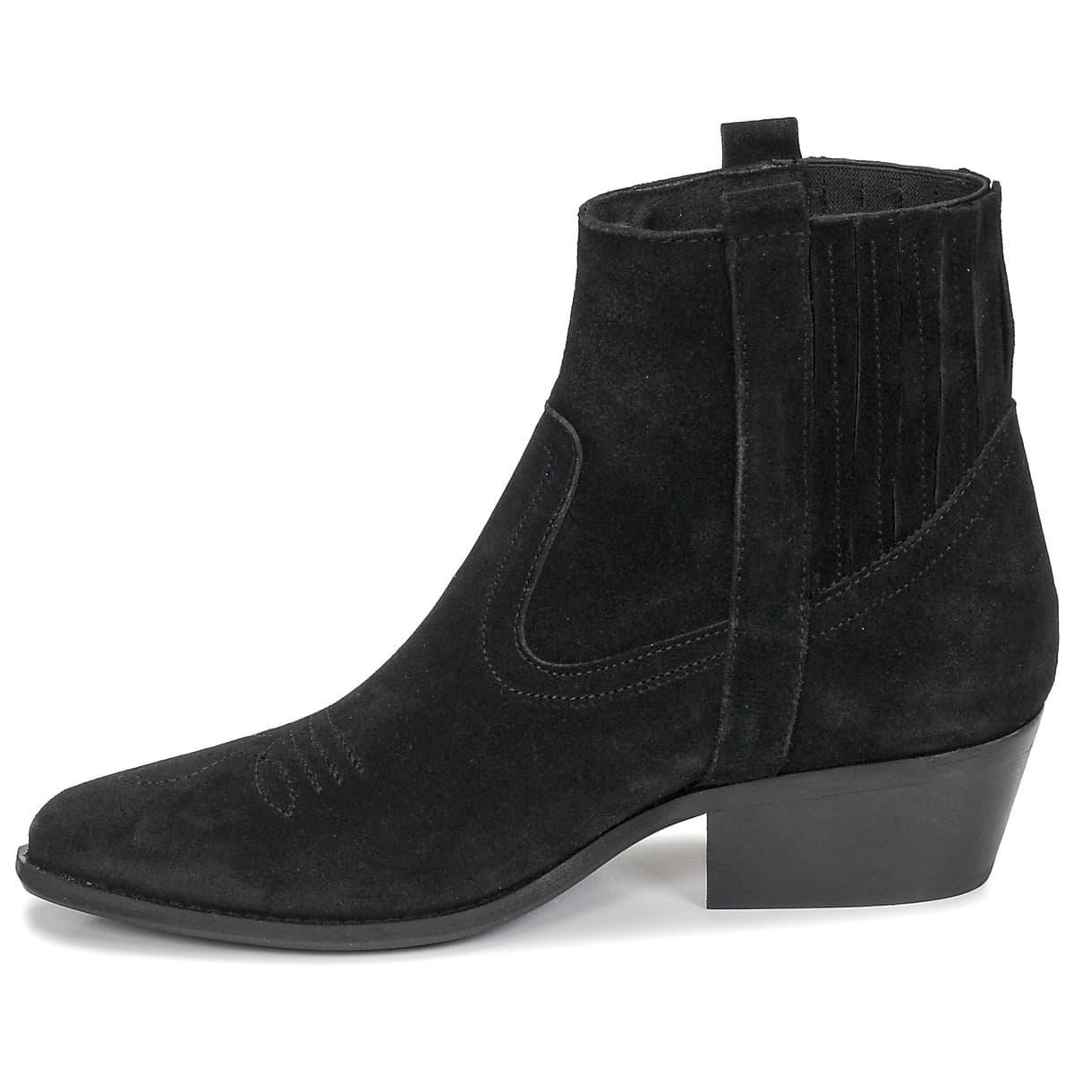 Women's Ankle Boots Casual Attitude Black