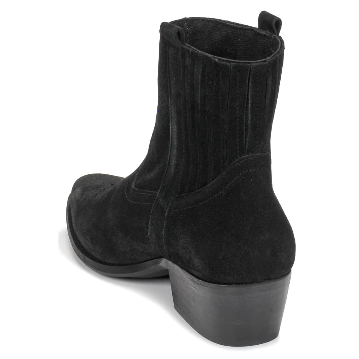 Women's Ankle Boots Casual Attitude Black