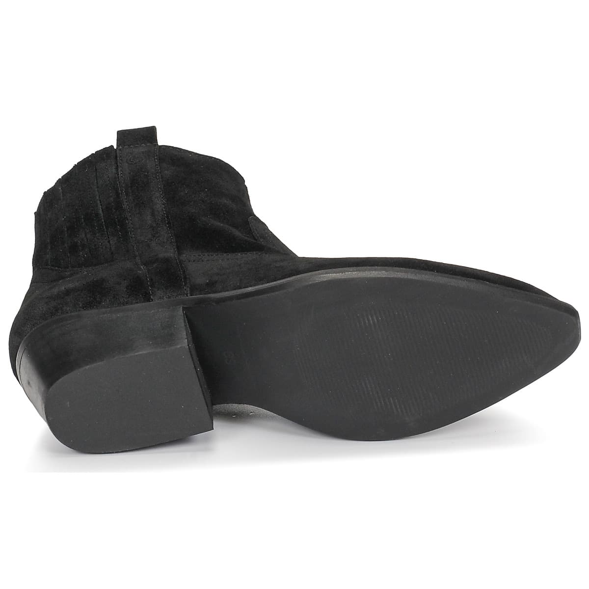 Women's Ankle Boots Casual Attitude Black