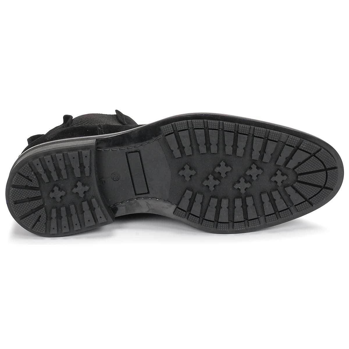 Men's Boots Casual Attitude Black