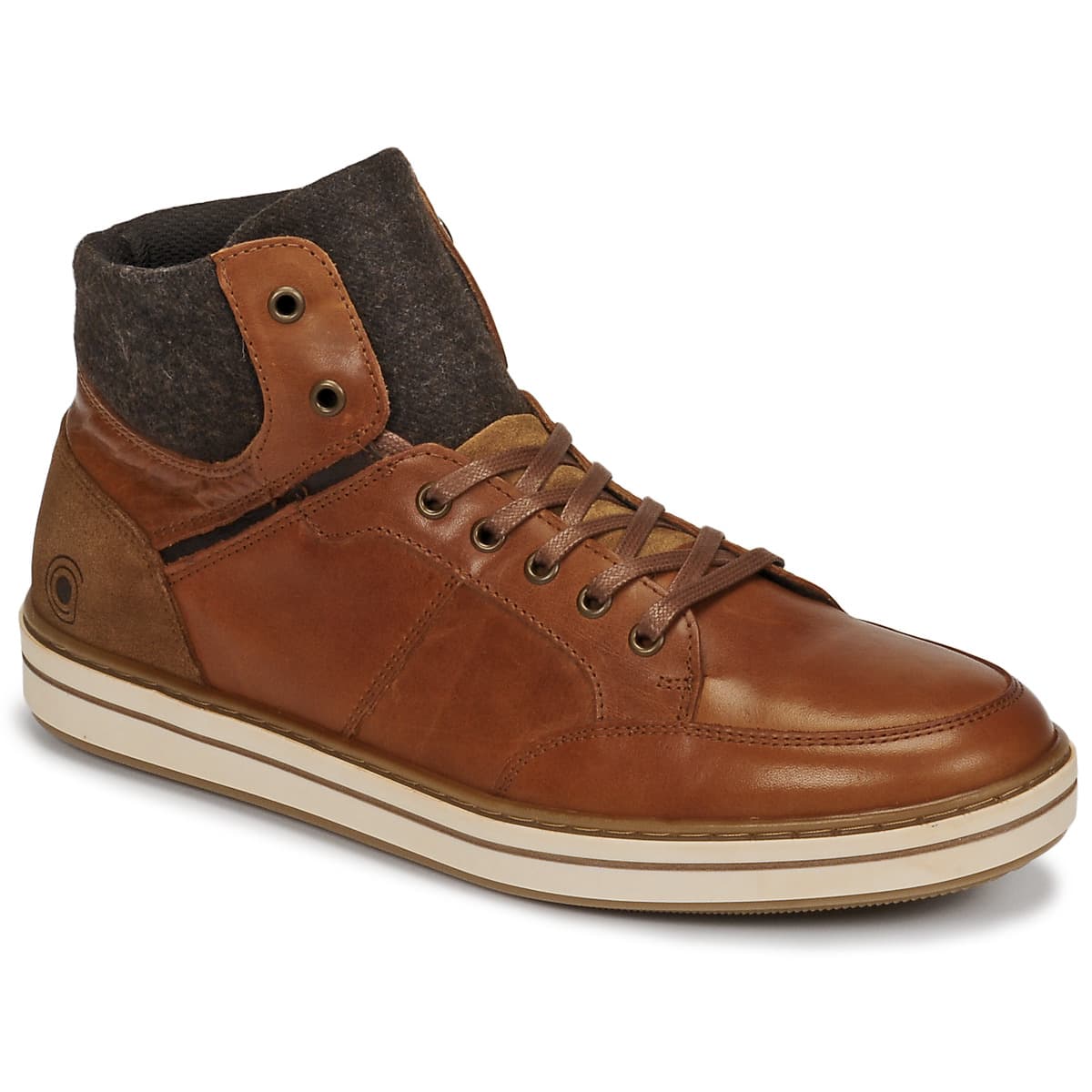 Men's Sneakers Casual Attitude Brown