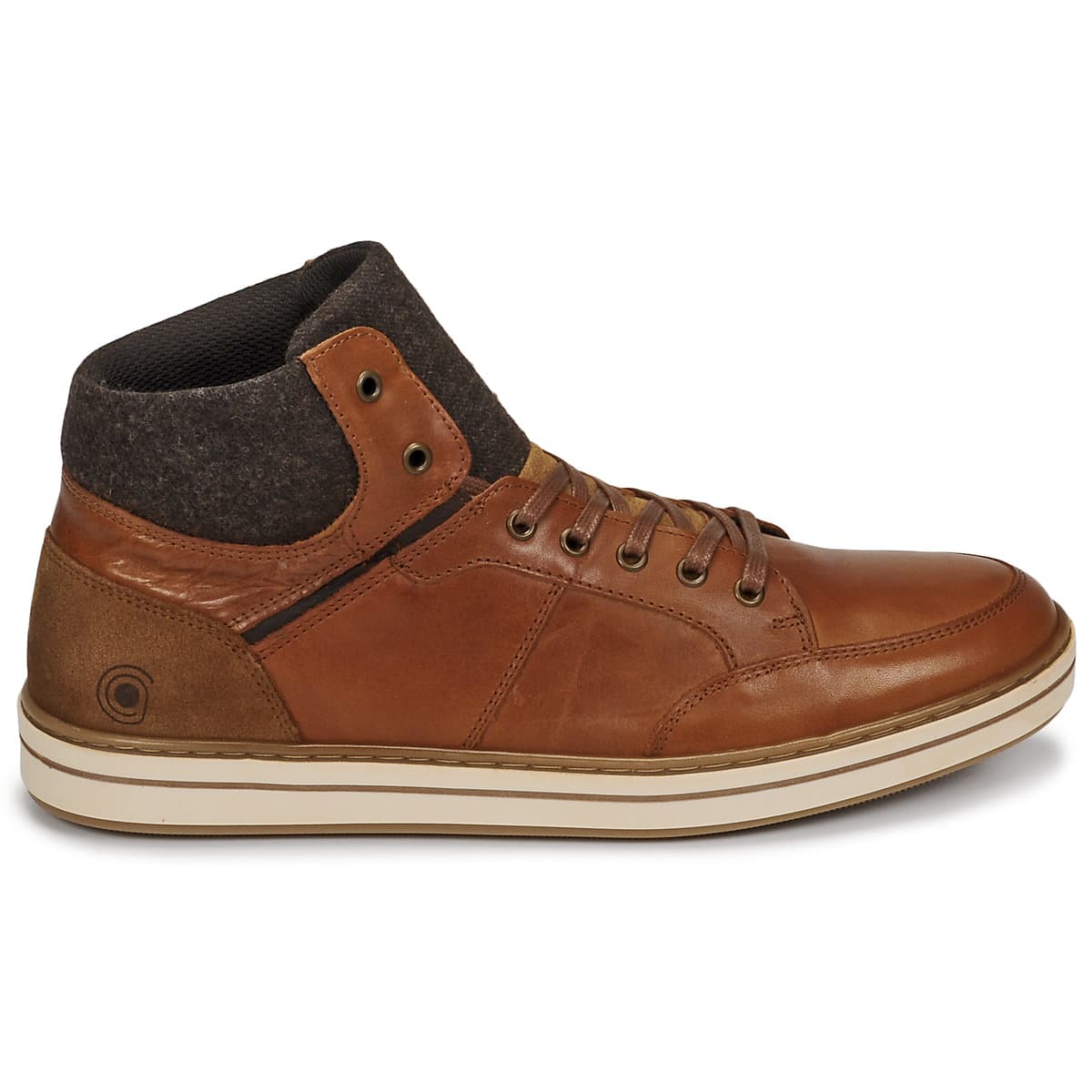 Men's Sneakers Casual Attitude Brown