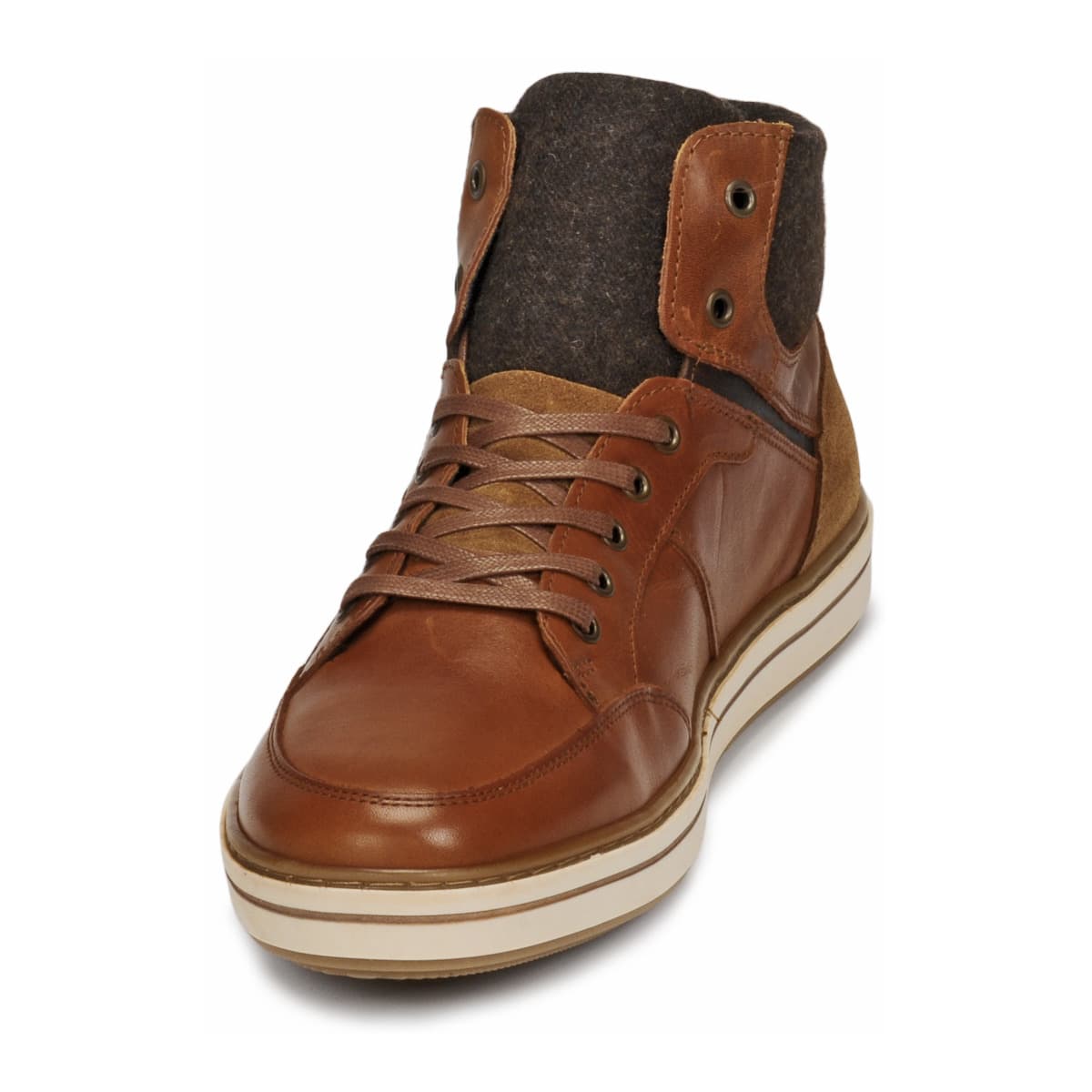 Men's Sneakers Casual Attitude Brown