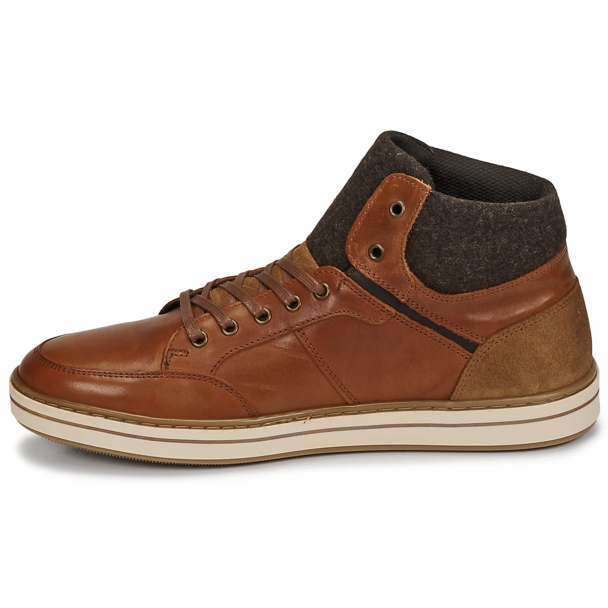 Men's Sneakers Casual Attitude Brown