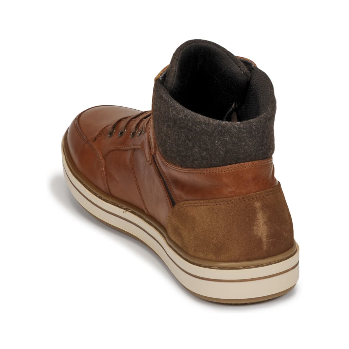 Men's Sneakers Casual Attitude Brown