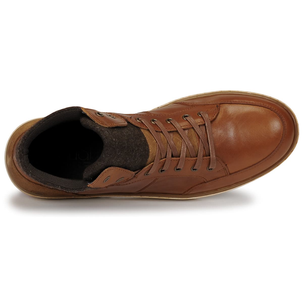 Men's Sneakers Casual Attitude Brown