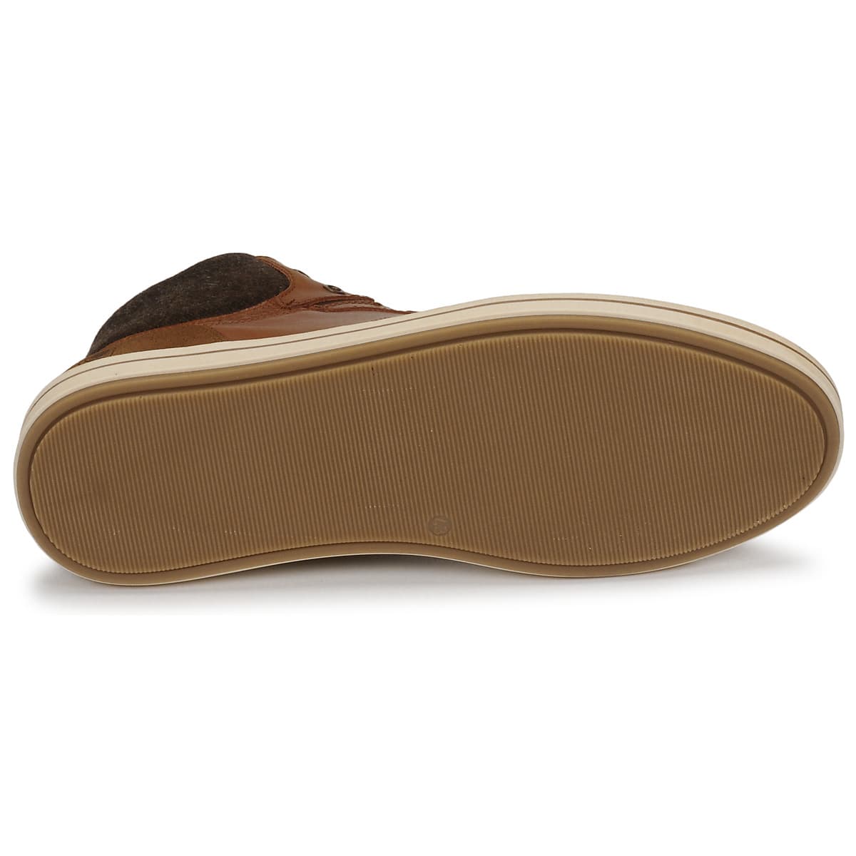 Men's Sneakers Casual Attitude Brown