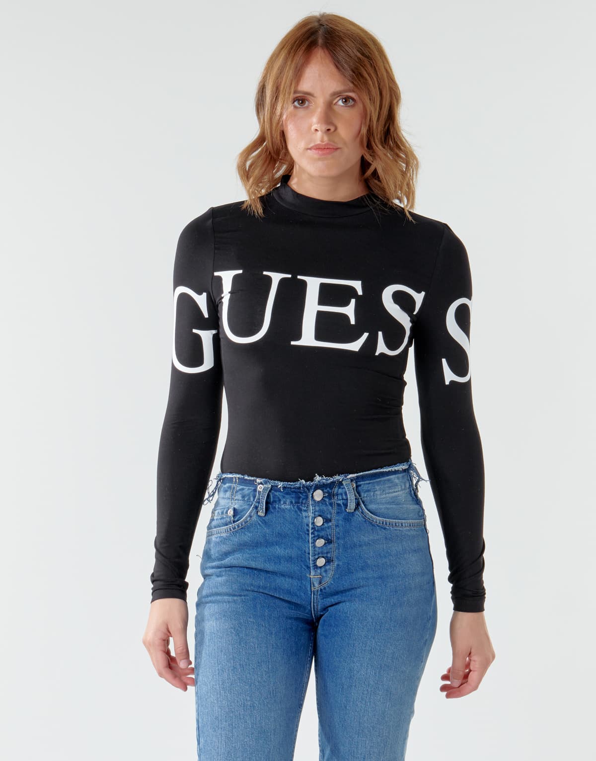 Women's Bodysuits Guess Black
