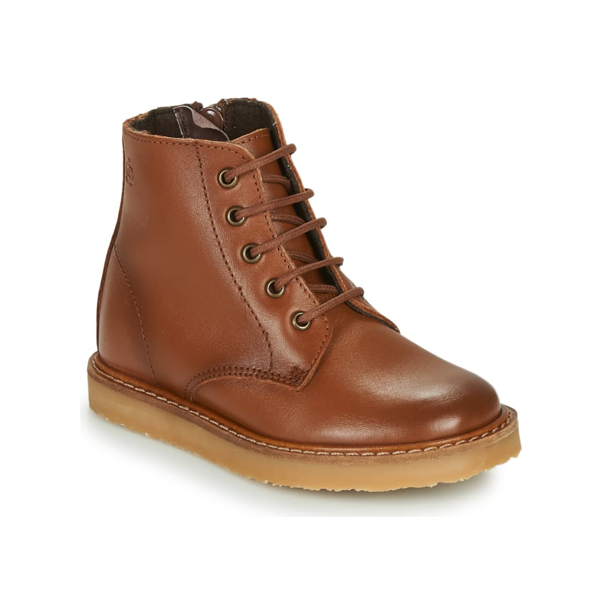 Boys' Boots Citrouille et Compagnie Brown