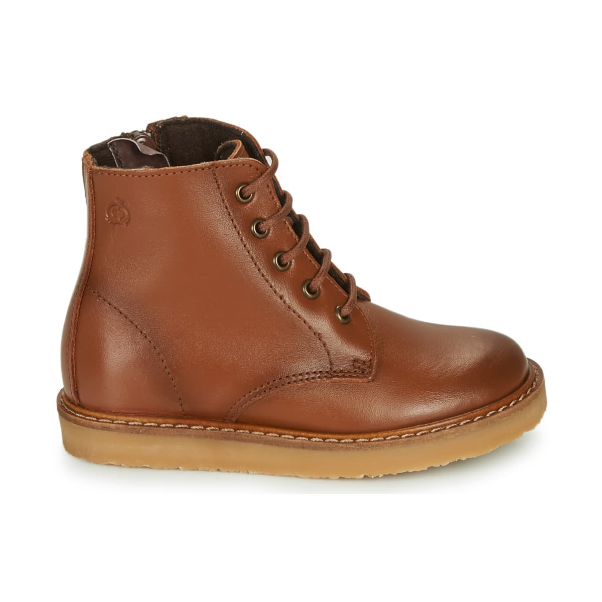 Girls' Boots Citrouille et Compagnie Brown