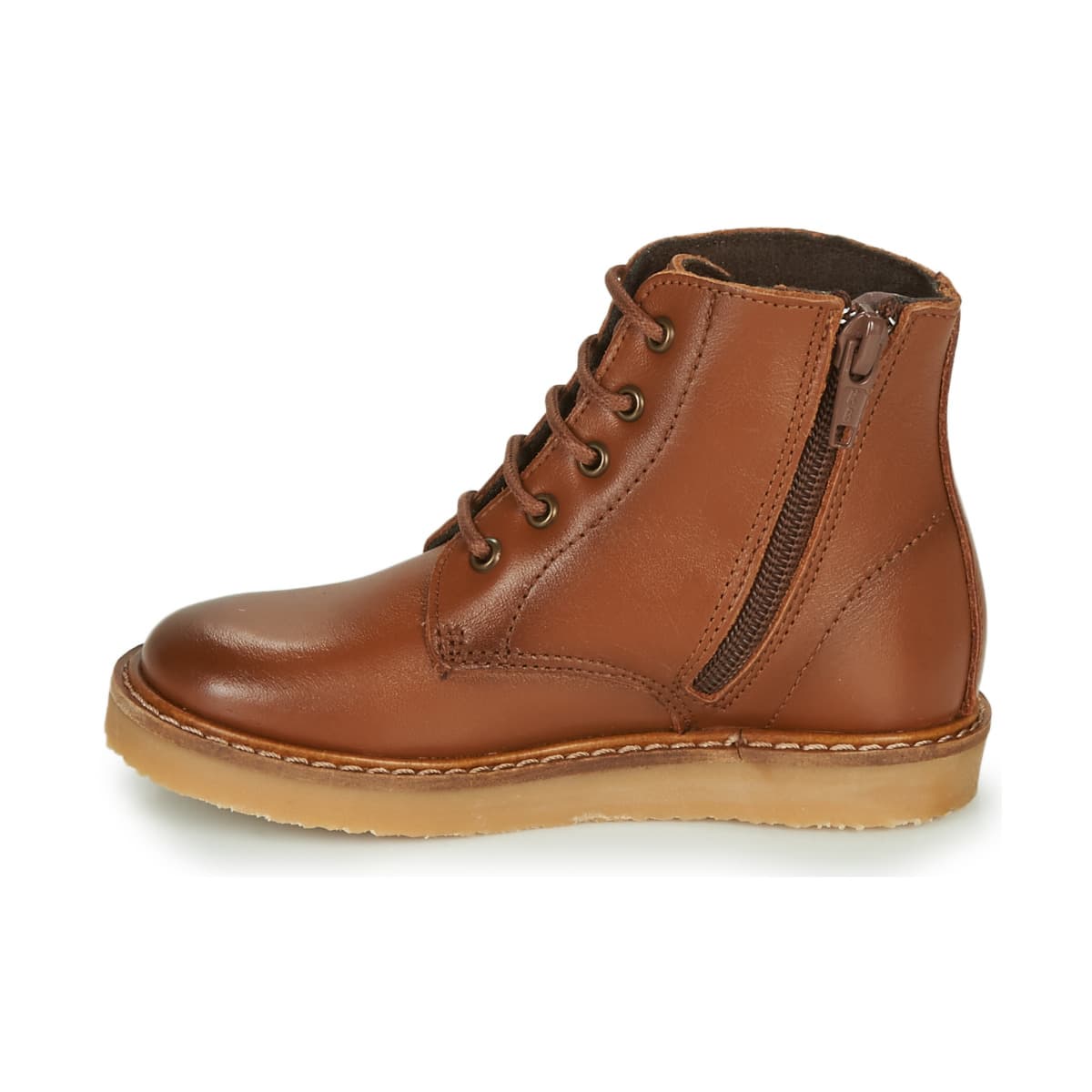 Girls' Boots Citrouille et Compagnie Brown