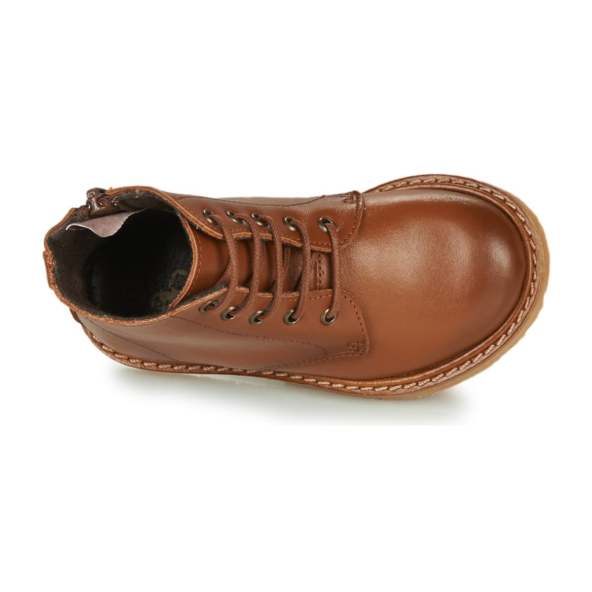 Girls' Boots Citrouille et Compagnie Brown